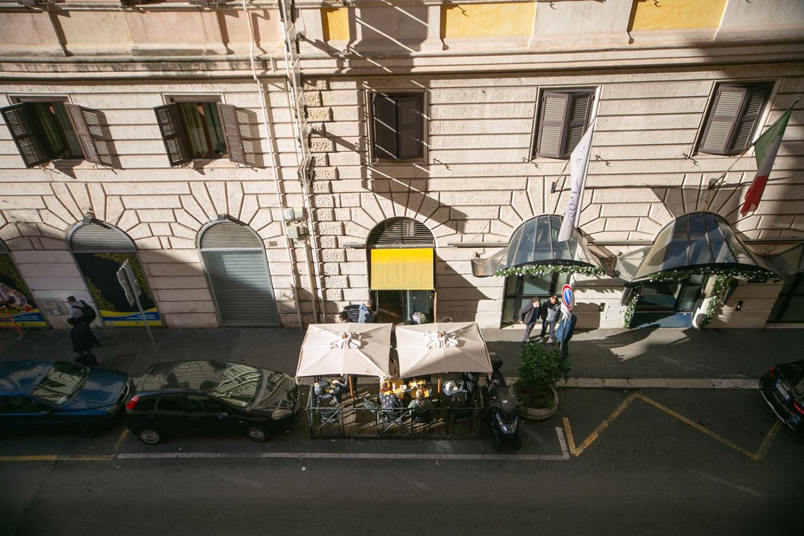 Caffe' E Cuscino Gasthuis Rome
